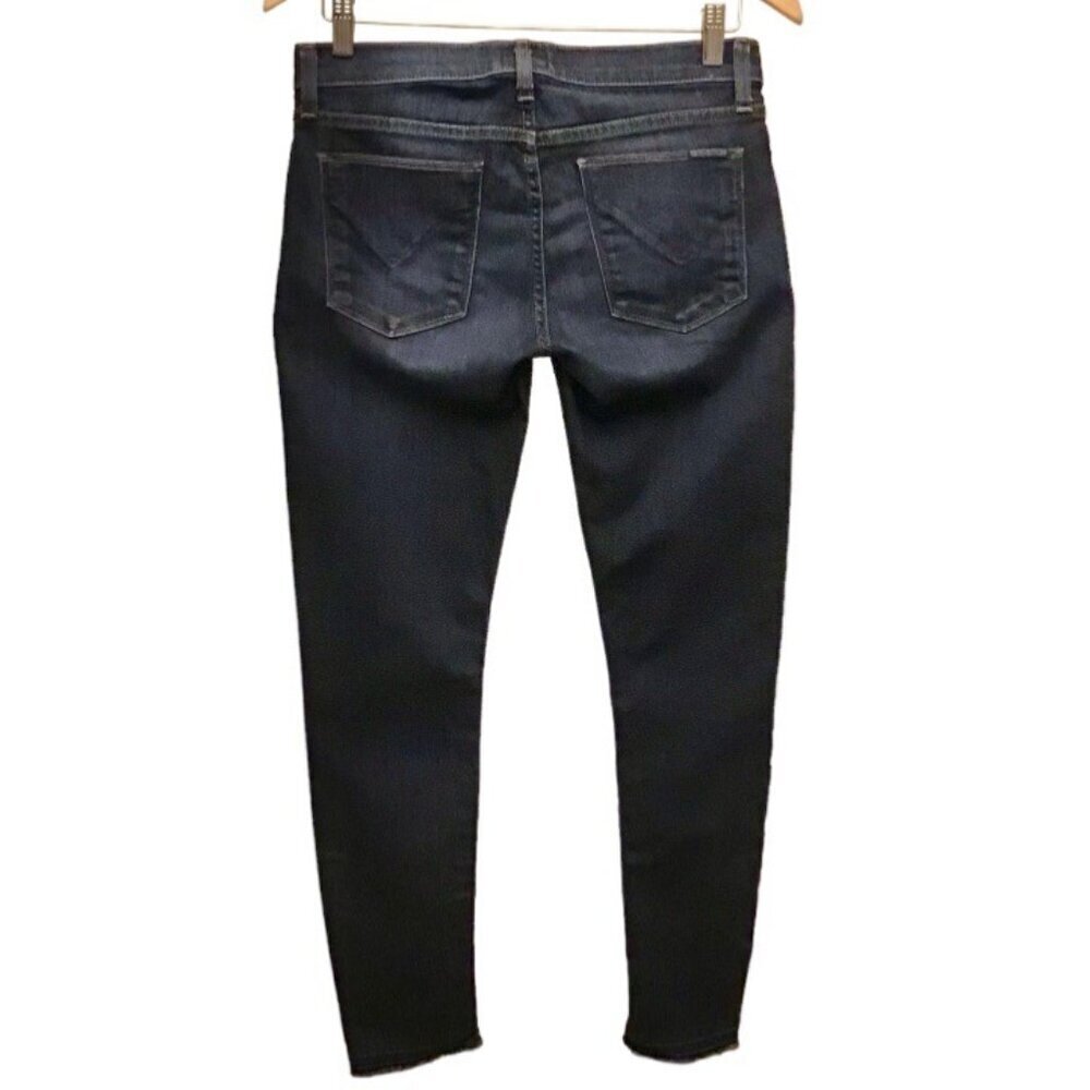 Hudson 27 (US 4) Krista Ankle Super Skinny Raw Release Hem Women’s Jeans Niya - Picture 4 of 13